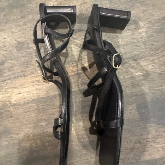 Frame Le Braxton Strappy Leather Sandal Size 39.5 NWOT - Picture 5 of 5
